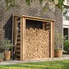 Porta legna da ardere - 1,75 m3 - L86xL184xH200 cm - Porta Anteprima dell’immagine prodotto 9