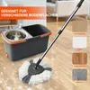 Wischmopp Set, Bodenwischer, Wischmop mit 360° Drehkopf Produktbild-Vorschau 4