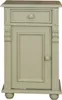 Casa Padrino Jugendstil Nacht Schrank Kommode mit Schublade Produktbild-Vorschau 2