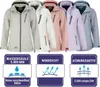 Blue Wave Damen Softshelljacke Jessica - Outdoorjacke Jacke Produktbild-Vorschau 3