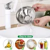 Edelstahl-Trichter-Set, 4-teiliges Produktbild-Vorschau 5
