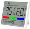 Digitales LCD Hygrometer Temperatur Feuchtigkeitsmessgerät Produktbild-Vorschau 1