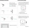 EMKE LED lustro łazienkowe 50cm lustro łazienkowe z Podgląd zdjęcia produktu 7