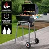 Landmann Grill black taurus 440, Schwarz, Oval Produktbild-Vorschau 22