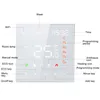Smart Tuya WiFi termostat Hlasové ovládání 3A Digitální Náhled obrázku produktu 4