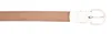 MUSTANG Leder Gürtel Female Belt 2.5 W100 White weiß Produktbild-Vorschau 5