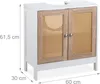 Mobile sotto il lavello RD5343 Anteprima dell’immagine prodotto 4