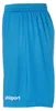 Uhlsport Center Basic Shorts Uomo - Ciano / Bianco Anteprima dell’immagine prodotto 3