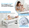 Kinderbadewanne Babybadewanne (0-9 Jahre) - Faltbadewanne Produktbild-Vorschau 3