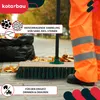 KOTARBAU® Besen mit Metallstiel 50 cm Straßenbesen mit Produktbild-Vorschau 2