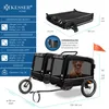 KESSER® Rimorchio per cani Boxer 3-in-1: passeggino per Anteprima dell’immagine prodotto 7