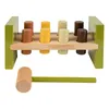 Playtive Spiel Motorik Waldtiere Holz Klopfbank grün 21,8 x Produktbild-Vorschau 5