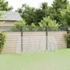 vidaXL Klietka pre kurčatá strieborná 300x105x120 cm Náhľad obrázku produktu 7