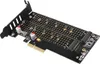 Axagon PCEM2-D, PCIe, M.2, SATA, Pełna wysokość/niski Podgląd zdjęcia produktu 15