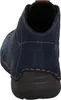 The back view of a blue shoe. Produktbild-Vorschau