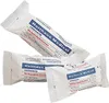 Three individually wrapped medical bandages are shown against a white background. Voir les images du produit