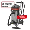 A professional studio shot of a large industrial vacuum cleaner. Produktbild-Vorschau