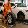 Izrielar Rangierhilfe 4 Stück mit mit Stahlrollen, Produktbild-Vorschau 10