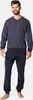 Ladeheid Herren Schlafanzug Zweiteiler Langarm Pyjama lang Produktbild-Vorschau 1