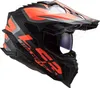 Motokrosová prilba LS2 MX701 Explorer HPFC Old (čierna Náhľad obrázku produktu 6