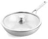 KitchenAid CC003254-001, Rund, Wok-/Bratpfanne, Edelstahl, Produktbild-Vorschau 1