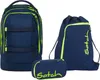Satch Pack Toxic Yellow Schulrucksack Set 3tlg. Produktbild-Vorschau 9