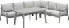 Garden Impressions Monti Lounge- Diningset - 5-teilig - Produktbild-Vorschau 1