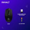 Kabellose Gaming-Maus mit HERO 12K DPI Sensor, Wireless Produktbild-Vorschau 2