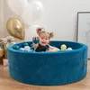 KiddyMoon 100 míčků/7cm-2,75in Měkké plastové míčky na Náhled obrázku produktu 7