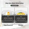 Olvy eierkoker voor 1-6 eieren met omelet- en Productafbeelding-voorbeeld 4