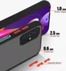 Cadorabo puzdro pre Samsung Galaxy M31s v matnej čiernej Náhľad obrázku produktu 5
