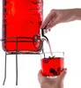 KADAX Getränkespender aus Glas, 4L, Wasserspender mit Produktbild-Vorschau 7