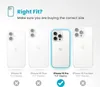 Comparison of different iPhone models to ensure correct size selection for a phone case. Náhled obrázku produktu