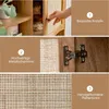 COSTWAY Sideboard en bois, commode avec 4 compartiments & 2 Voir les images du produit 6