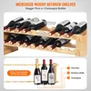 SucceBuy 18 bouteilles casier à vin modulaire empilable à 2 Voir les images du produit 3