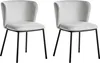 Two identical chairs are shown against a white background. Náhled obrázku produktu
