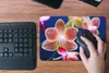 MuchoWow® Mauspad Mousepad Von Orchidee 27x18 cm - Produktbild-Vorschau 4