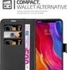 Cadorabo puzdro pre Xiaomi Mi 8 Protective Case in Black Náhľad obrázku produktu 5