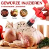 Fleischspritze, bruchsichere Marinadenspritze Produktbild-Vorschau 2