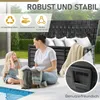FCH Gartenbox Wasserdicht, 280 L Produktbild-Vorschau 8