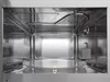 Interior view of a clean, empty microwave oven. Anteprima dell’immagine prodotto