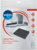 The image shows the packaging of a Wpro carbon filter for a cooker hood. A cooker hood and a carbon filter are depicted on the packaging. Anteprima dell’immagine prodotto