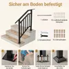 KOMFOTTEU 2er Set Treppengeländer für 3 Stufen, Handlauf Produktbild-Vorschau 3
