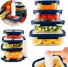 SuperButelki - Zestaw pojemników na żywność + POMPKA, 4 Podgląd zdjęcia produktu 1