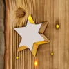 Weihnachtsbeleuchtung Draußen LED Weihnachtsdeko Außen Holz Produktbild-Vorschau 5