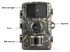Lixada 16MP 1080P Wild- und Wildjagdkamera Produktbild-Vorschau 10