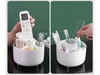 Kosmetik-Organisator Drehbarer Pinselhalter Ständer 360 Produktbild-Vorschau 4