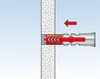 fischer Duopower 10 x 80, confezione da 25 pezzi. Anteprima dell’immagine prodotto 4