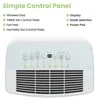 Comfee MDDF-20DEN7-WF Deumidificatore, 20L, 40m², bianco Anteprima dell’immagine prodotto 2