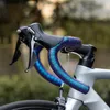 Rockbros Fascia manubrio in silicone perforato con effetto Anteprima dell’immagine prodotto 5